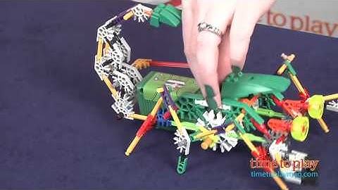 Robo-Creatures Robo-Strike from KNEX