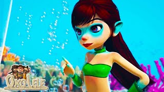 Oko Lele 78 - Under The Sea - CGI animated short Super ToonsTV