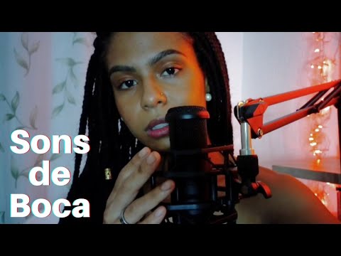 ASMR SONS DE BOCA no MIC NOVO