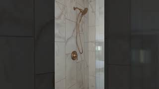 Master bath😍 #newconstruction #newbuild #bathroom #masterbathroon