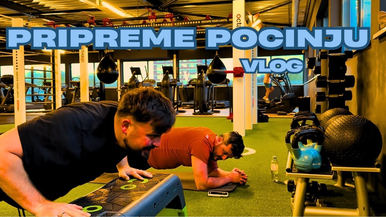 Trening pred SKI sezonu I Dan sa mnom