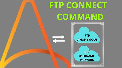 FTP Connect command in Automation Anywhere A360