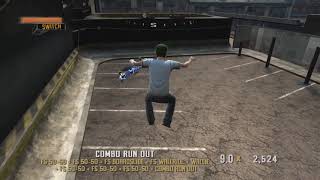 Tony Hawk Project 8 - School to Slums Out-Of-Bounds Glitch
