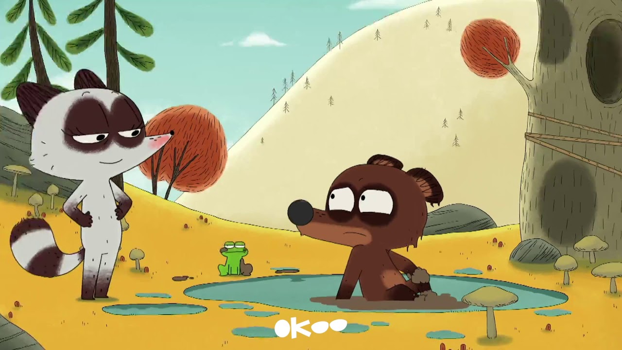 Pompon Ours Nouvelle Serie Animee A Decouvrir Sur Okoo Video Le Zapping Du Paf