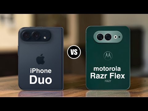 iPhone Duo vs Motorola Razr Flex