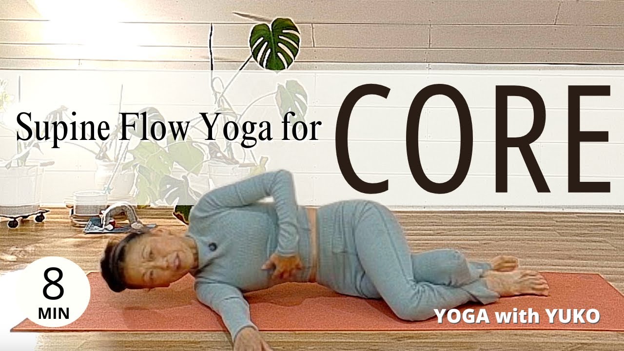 [Supine Core Flow] Challenge Your Core | Functional Flow Yoga
