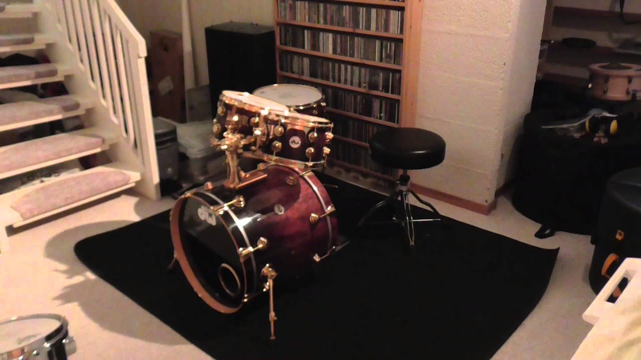 Kim Karlsen - Drum Setup (Timelapse)