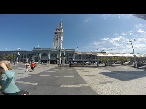 Touring San Francisco - San Francisco Ferry Building