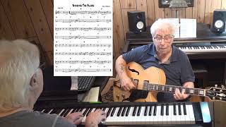 Singing The Blues - Country guitar &amp; piano cover ( Melvin Endsley )