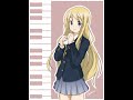 ost anime K-on (Yasei no Jounetsu (野性の情熱) oleh Kotobuki Tsumugi (CV. Kotobuki Minako)