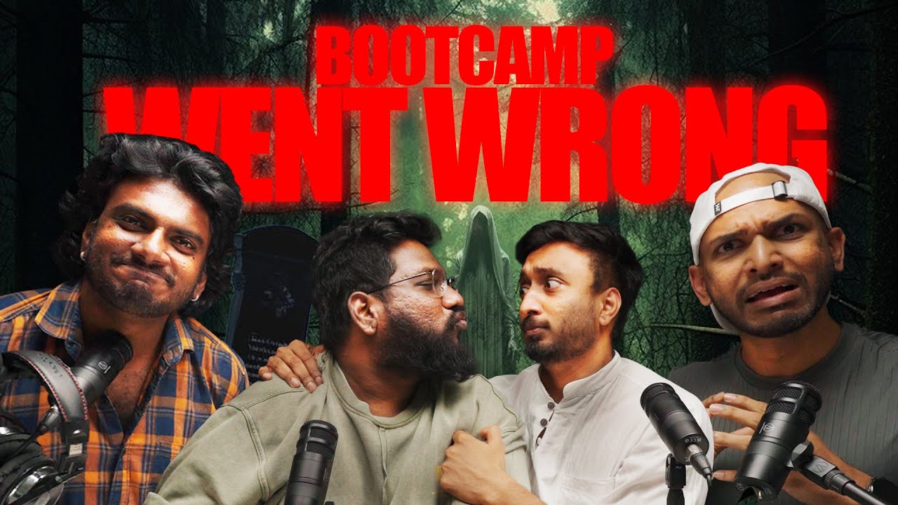 BOOTCAMP WENT WRONG ! Ft Mathubalan