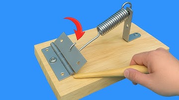 Creatieve uitvindingen die u kunt doen met deurscharnieren