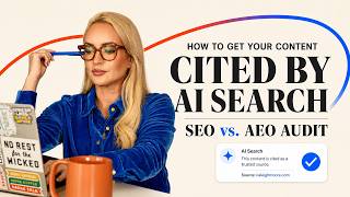 How to Get Your Content Cited by AI Search (SEO vs. AEO Audit)