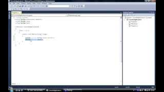 C# Beginner Programming Hello World Part 1