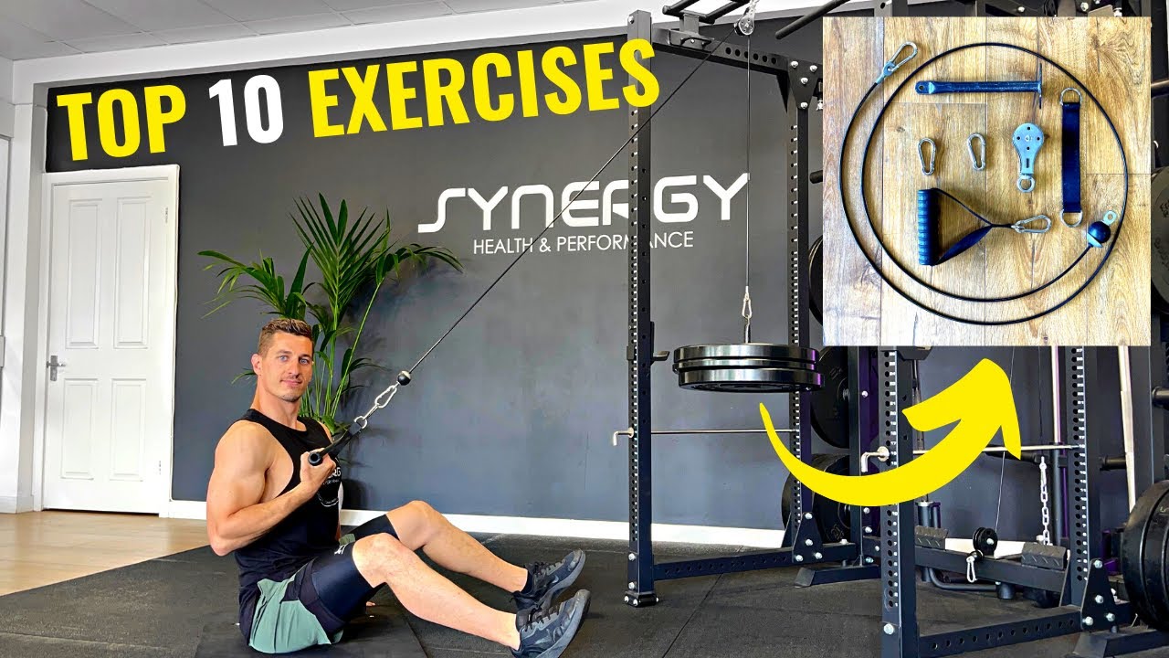 10 Best Cable Pulley System Exercises
