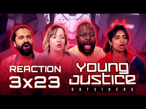 Granny Goodness OP AF | Young Justice Ep 3x23