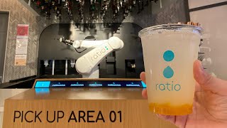 Robotic Arm Bartenders #Shorts​