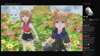 World of Final Fantasy. The crystal tower