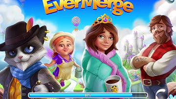 EverMerge gameplay🇺🇸🎉🎀🌸