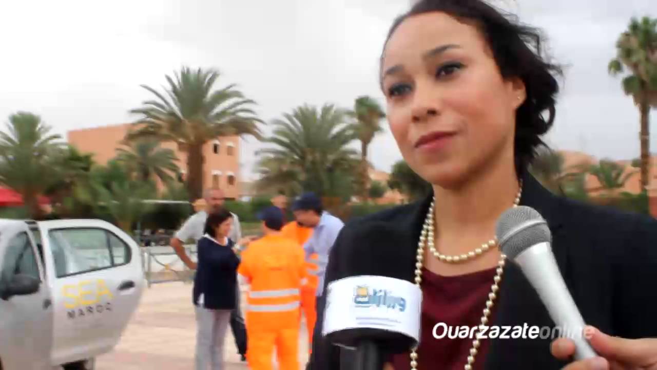 ورزازات بشاحنات نفايات جديدة