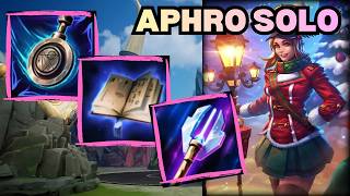 NEW PATCH FLAT PEN!! - Aphrodite Solo Deity Smite 2 Gameplay