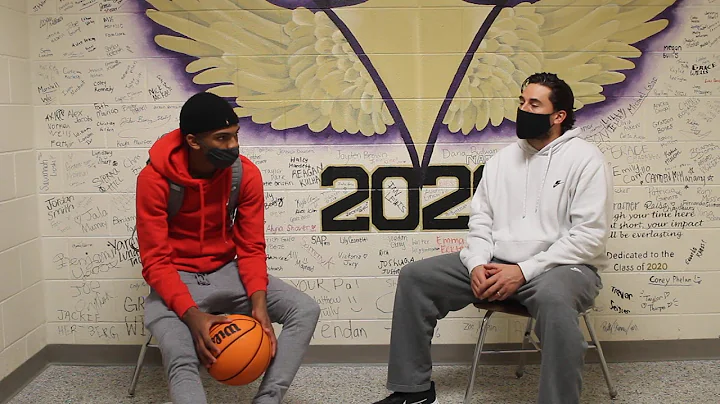 Interview with Jordan Kearney after hawks win toni...