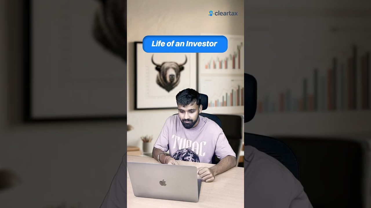 Life of an Investor ft.Taxes 😬