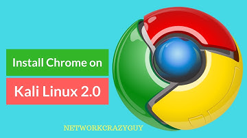 How to Install Google Chrome on Kali Linux 2.0