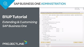 B1UP for SAP Business One | Extending & Customizing Your ERP Solution