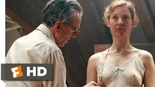 Phantom Thread (2017) - You Have the Ideal Shape Scene (2/10) | Movieclips