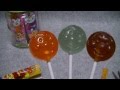 アンパンマン ペロペロキャンディ ・・・ キャンディはアンパンマンの顔型です。