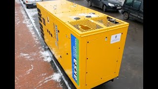 Вінницька ОВА передала Ладижину генератор, придбаний за підтримки проєкту UNOPS