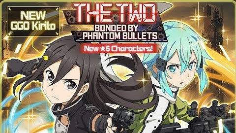 Sword Art Online Memory Defrag - The Two Bonded By Phantom Bullets Scout