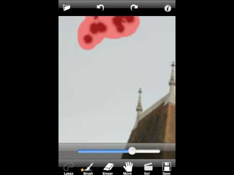 TouchRetouch 2.0 - in-app video tutorial. Basic example.