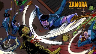 Zamora Drawing Process | The Scribble Media