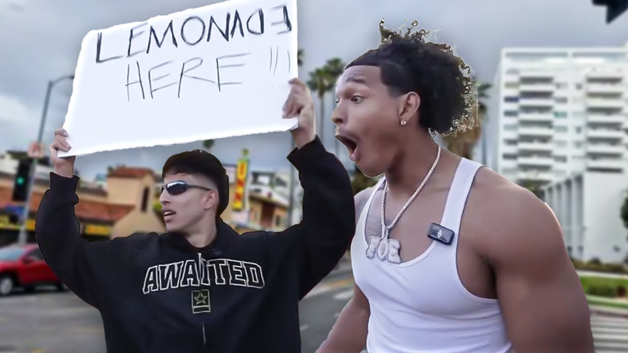 We Tried Running a Lemonade Stand!