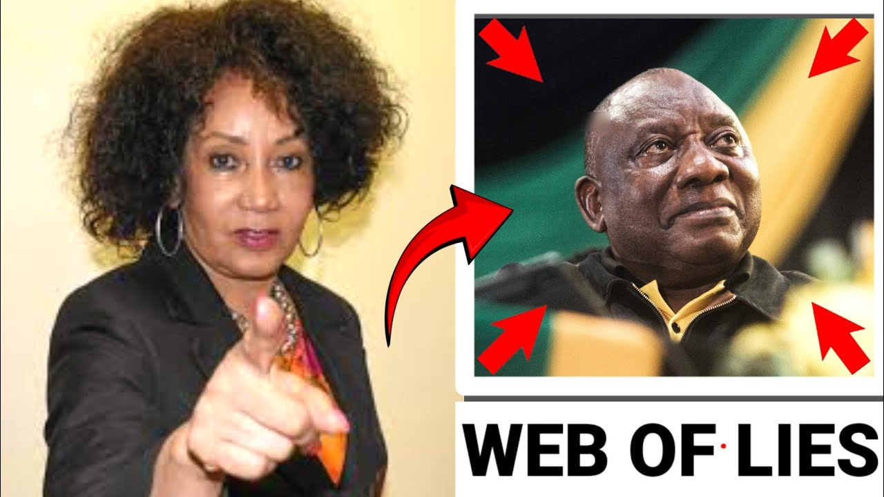 В сети АНК: файлы Линдиве Сисулу раскрывают шокирующие подробности