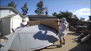 Steampunk Submarine Build - Part 1: Bottom