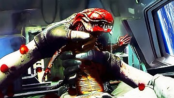 A TERRIFYING Xenomorph Multiplayer Survival Experience..