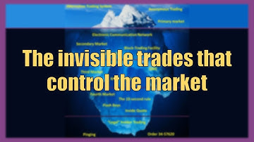 I researched “dark pools” for 10 hours so you don’t have to