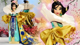 🌸UNBOXING🌸 Mulan Disney Enchanted Elegance Mattel Collector Doll