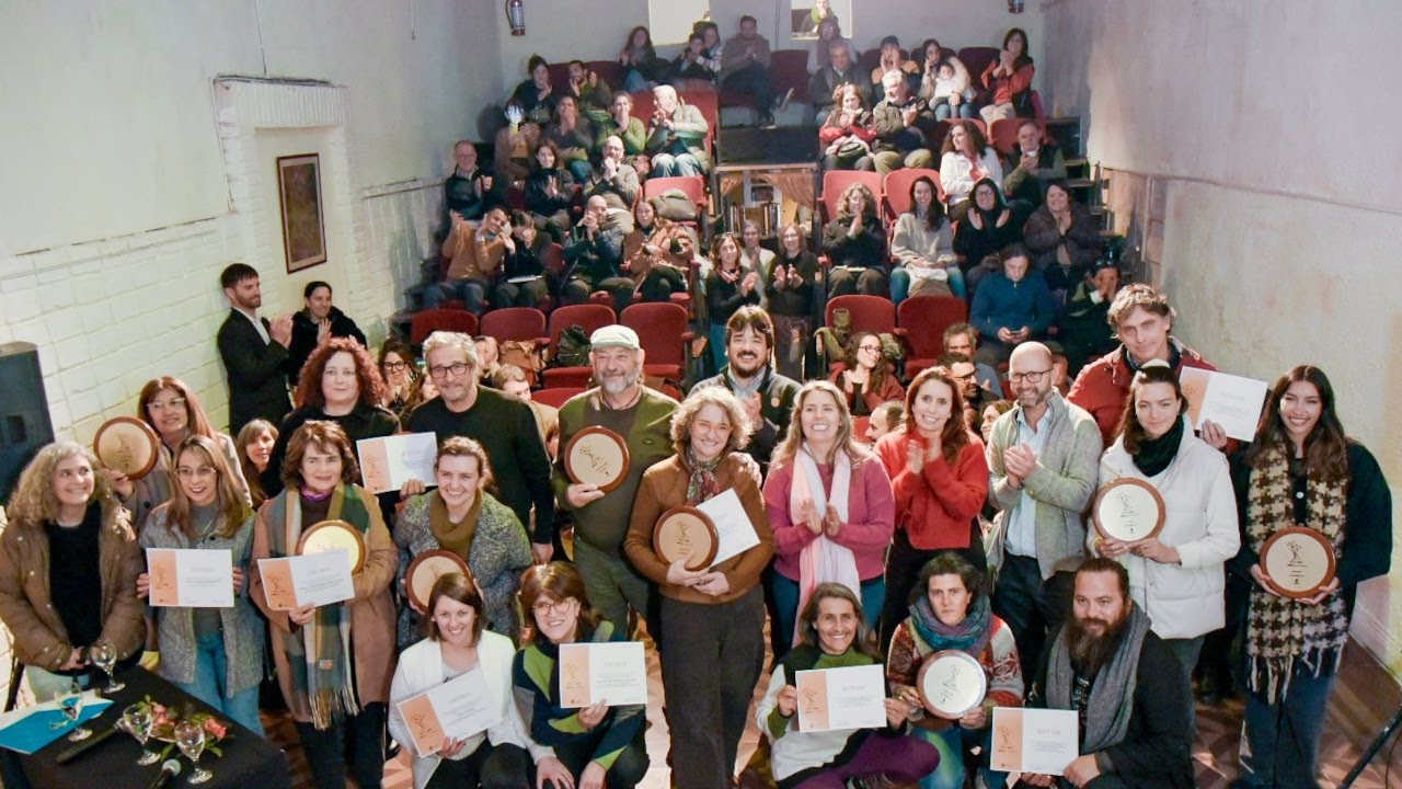 Gobierno de Canelones entregó premios a ganadores de Nodos Culturales