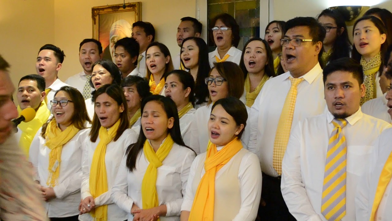 "O Holy Night" by Filipino Community Choir YouTube