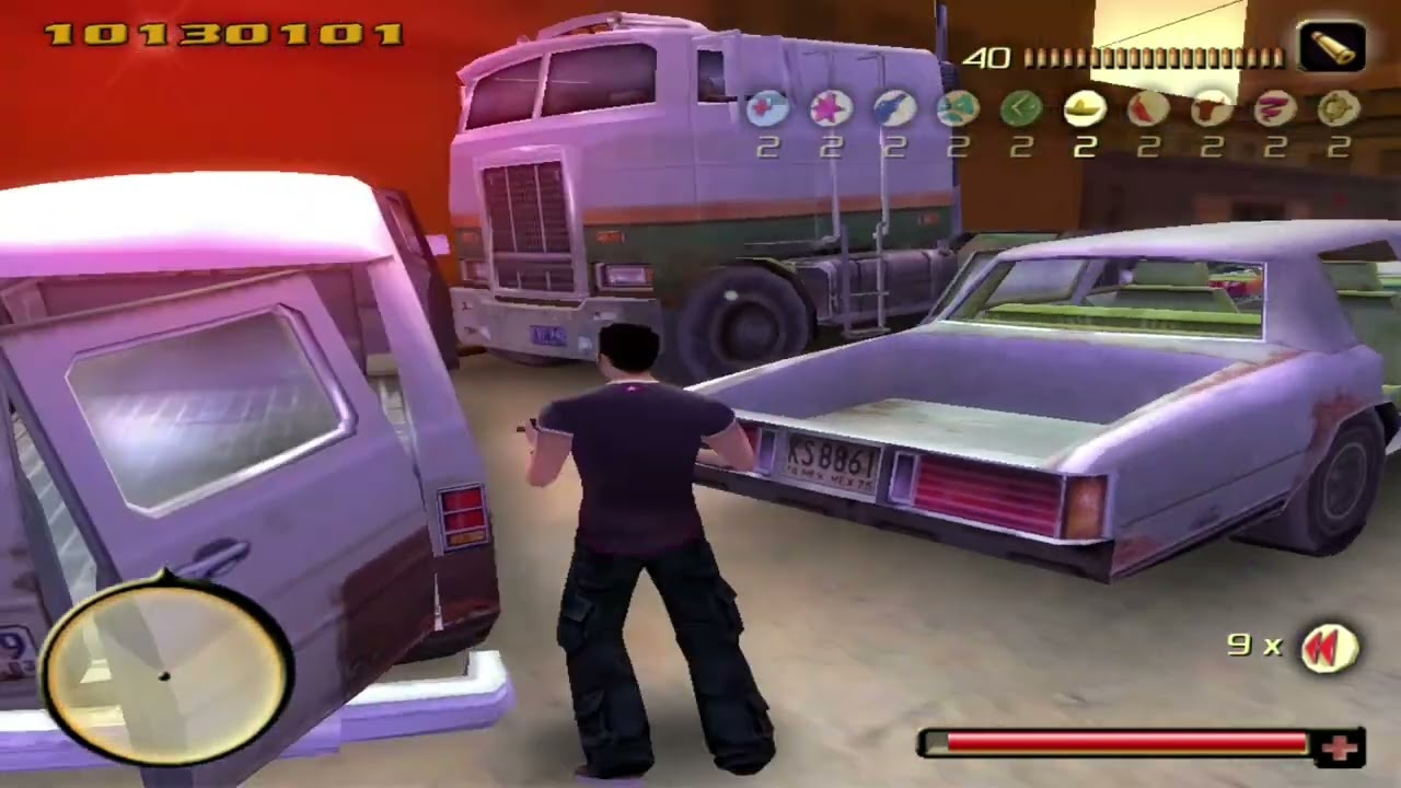 Total Overdose secret Easter Egg vehicle extremely rare International Harvester truck