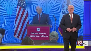 Mike Pence Interview With News 19 | June 16, 2023 | News 19 at 6 p.m.