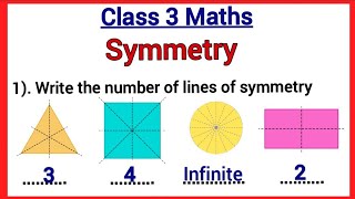 Class 3 maths symmetry/symmetry questions and answers/class 3 maths symmetry worksheet #symmetrical