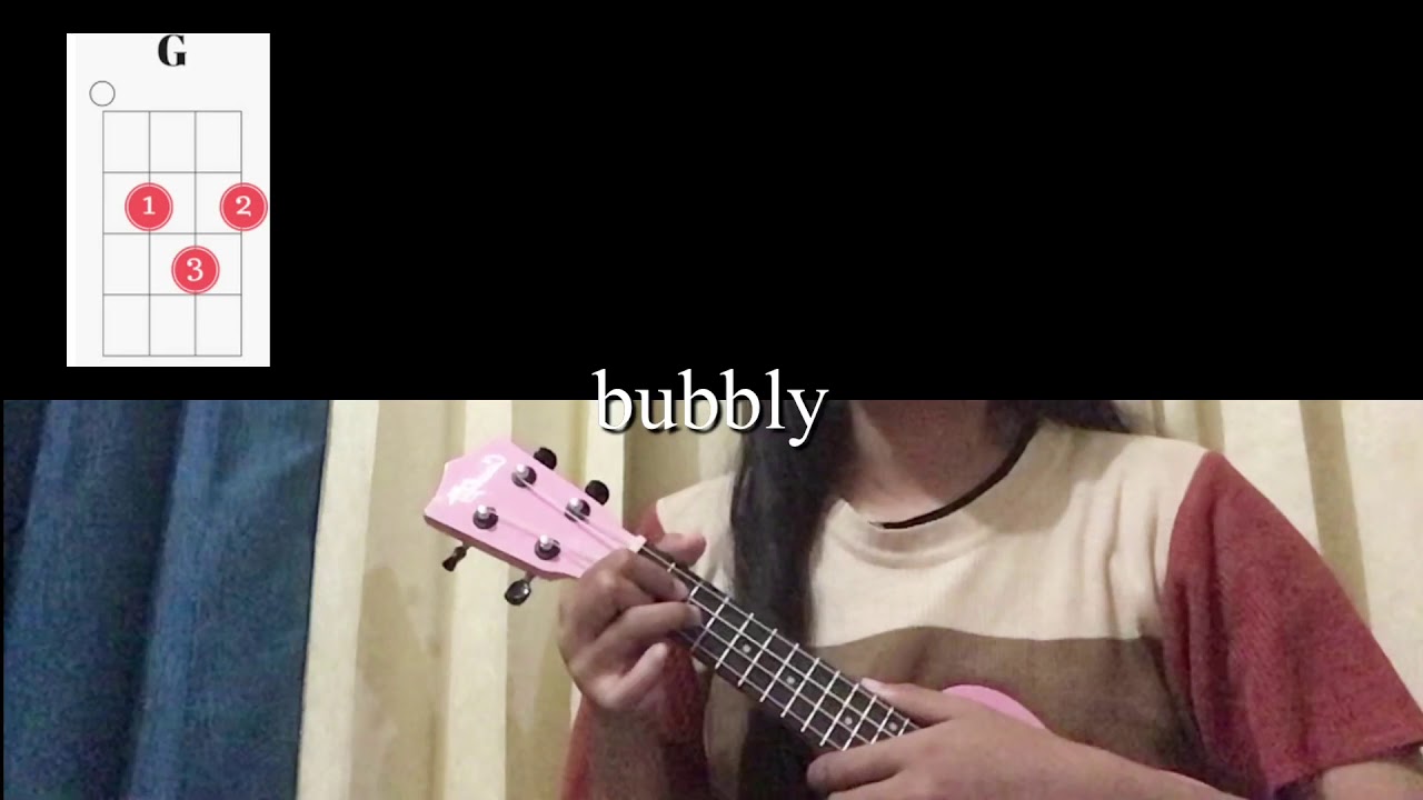 bubbly ukulele tutorial YouTube