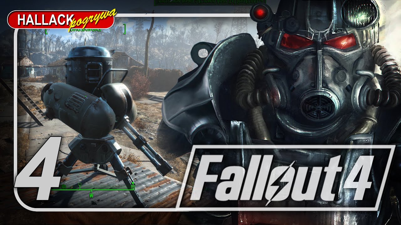 Budowanie bazy - Fallout 4 cz. 4