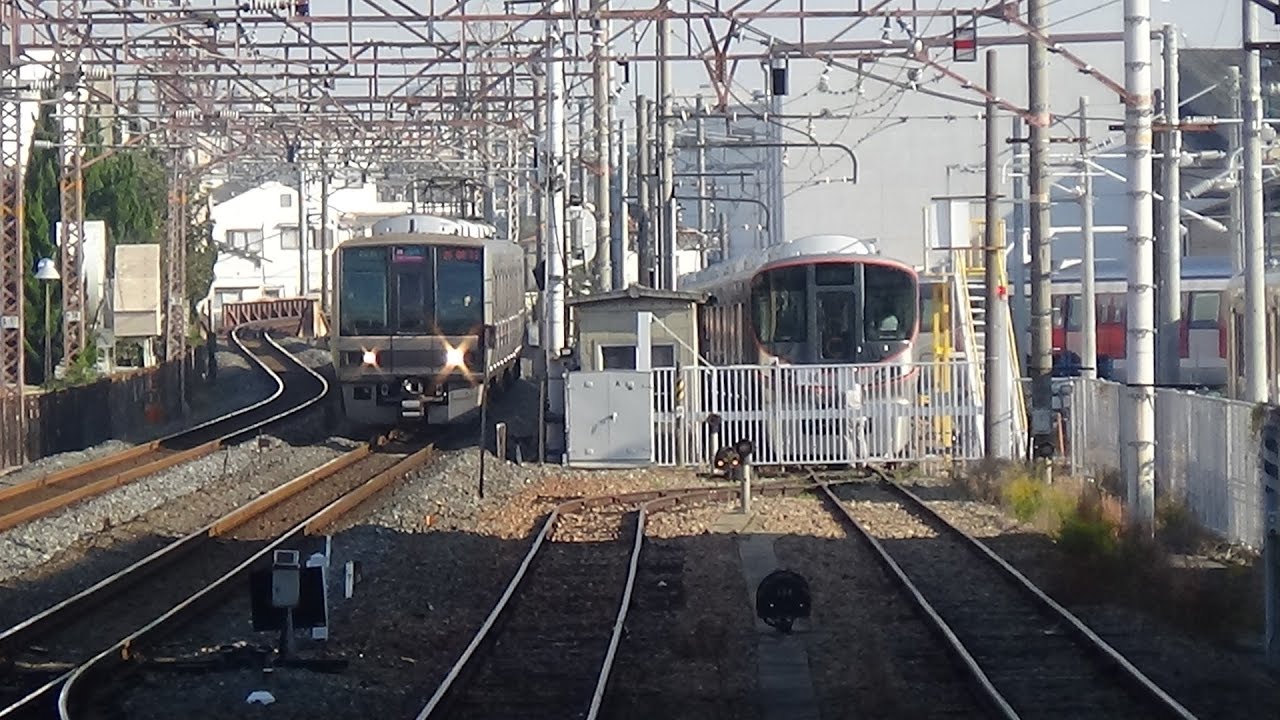 Jr西 大阪環状線 323系 第3編成 近畿車輛 Youtube