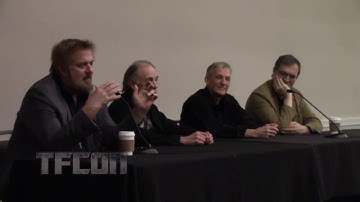 Flint Dille Spoke with Stan Bush about a Five Faces of Darkness Song.